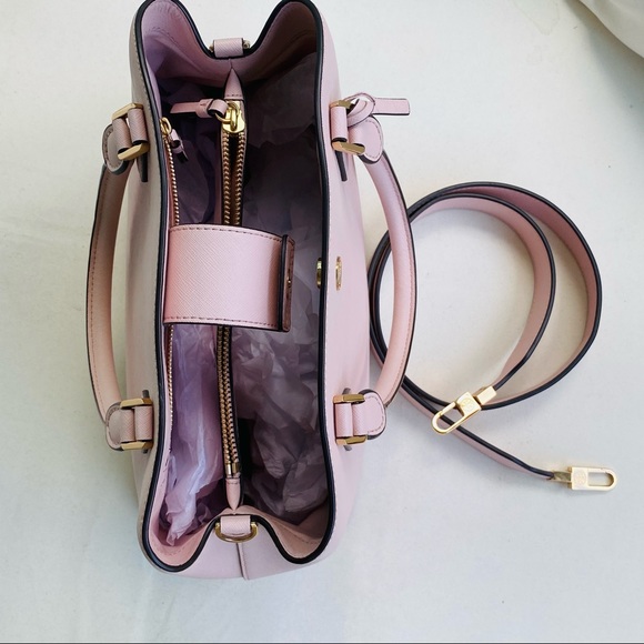 Tory Burch Robinson Medium Triple Compartment Tote - Picture 6 of 16